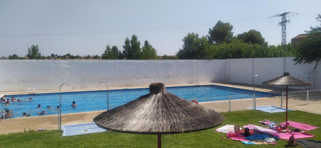 La Casa Del Pueblo Villa Villar de Chinchilla Dış mekan fotoğraf